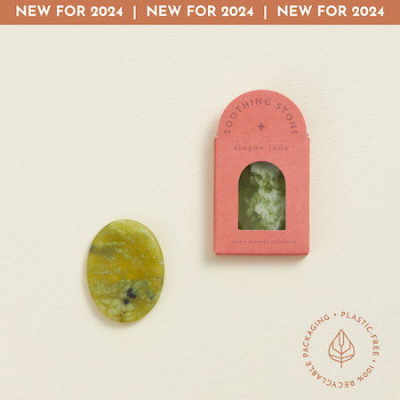 GEO Soothing Stone Xiuyan Jade