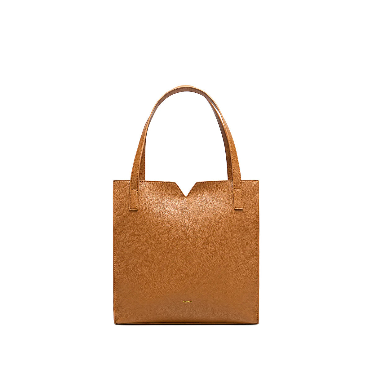 PM ALICIA TOTE II MUSTARD PEBBLED