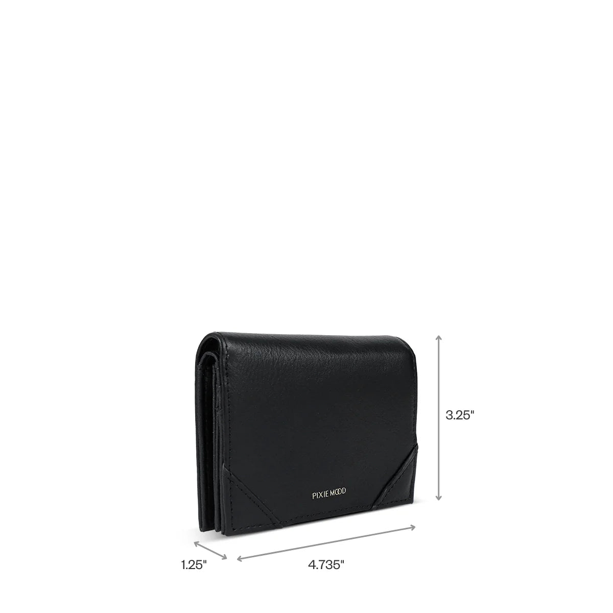 PM ANNA WALLET BLACK (RECYCLED)