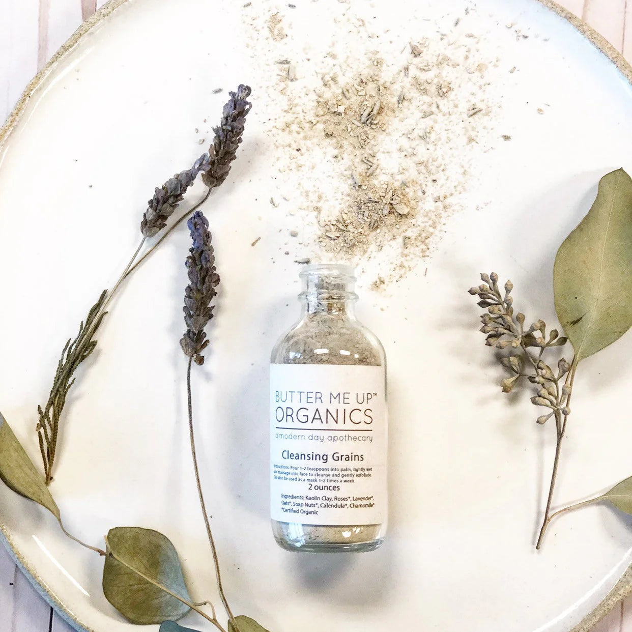 BO Cleansing Grains / organic Face Scrub