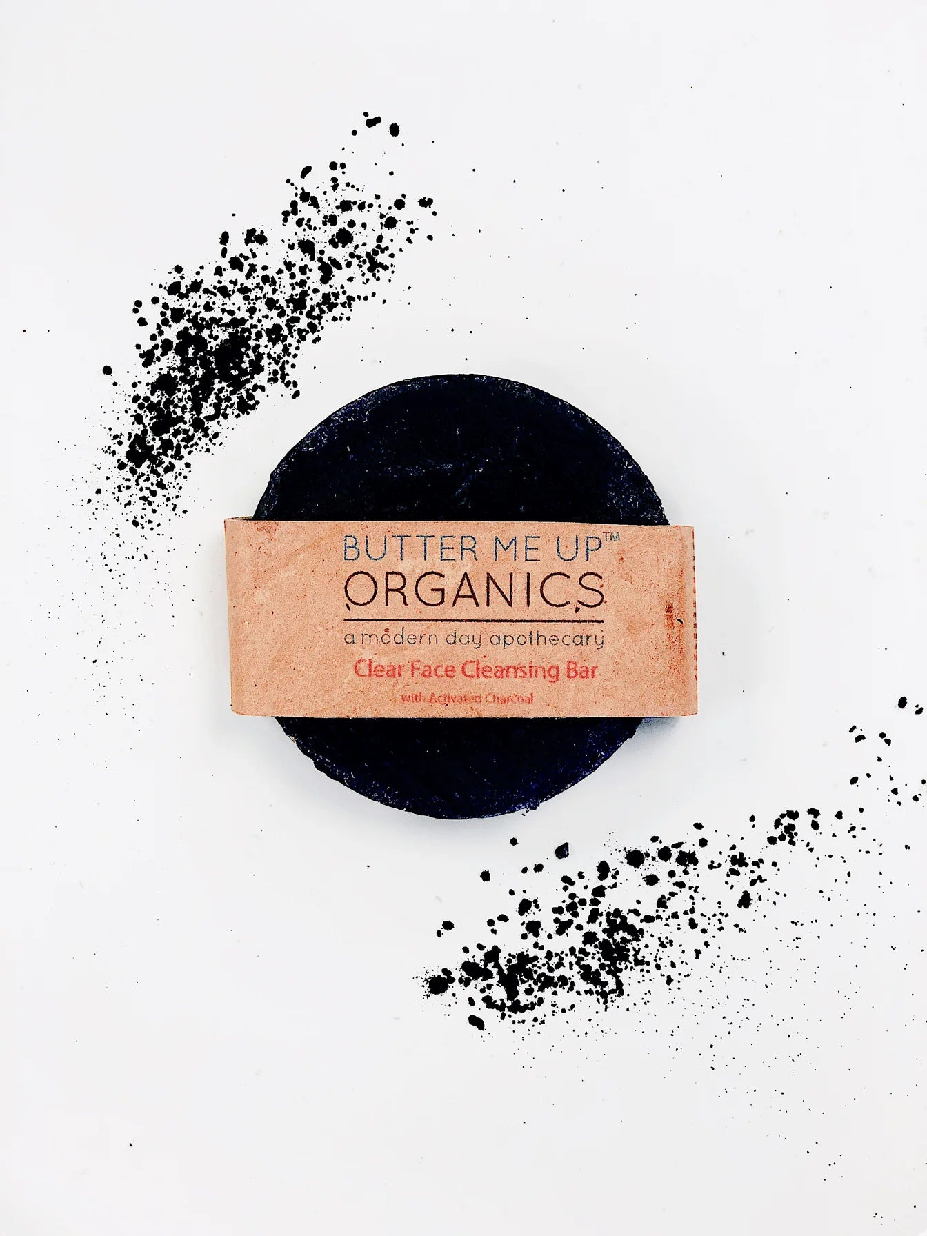 BO Face Wash Organic Activated Charcoal Face Soap