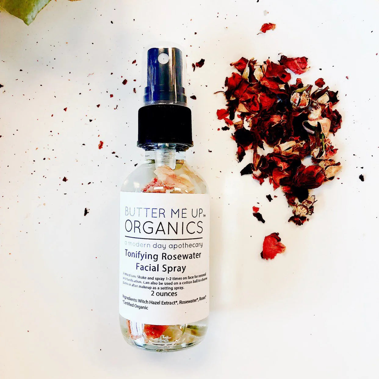 BO Organic Rosewater Toner / Facial Mist / Makeup Setting Spray