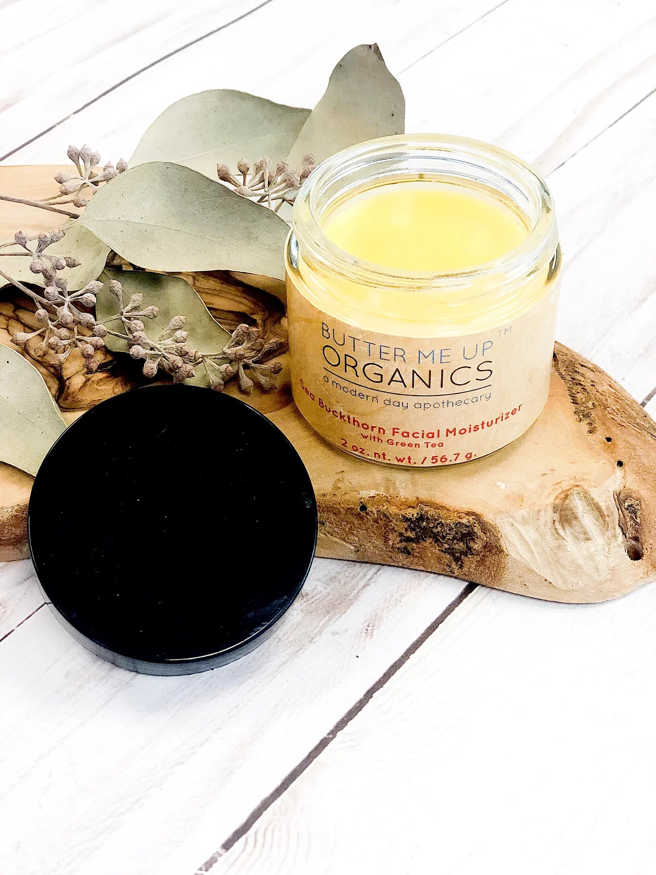 BO Sea Buckthorn Facial Moisturizer Organic