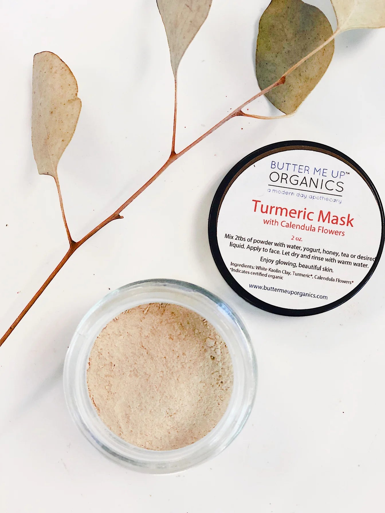 BO Turmeric Mask