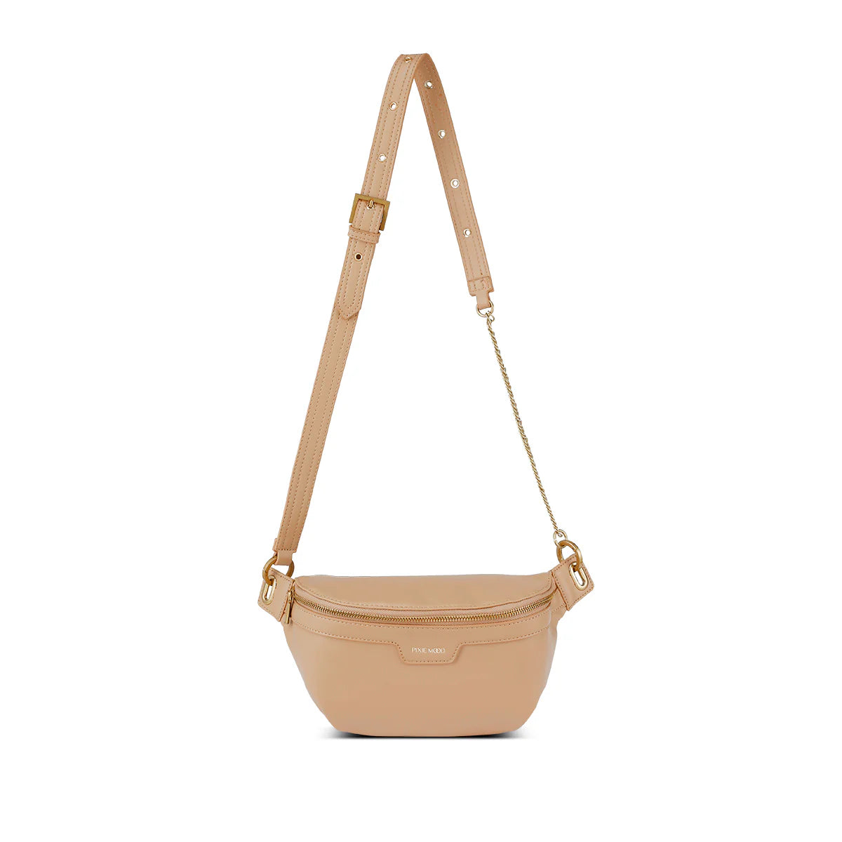 PM BROOKLYN CROSSBODY SAND (RECYCLED)