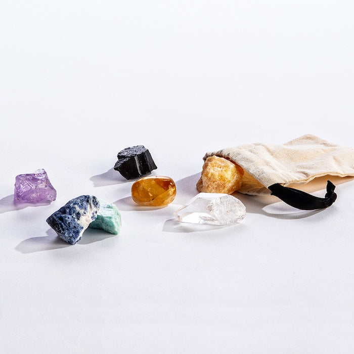 GEO Chakra Collection Reveal Box Stone Pack