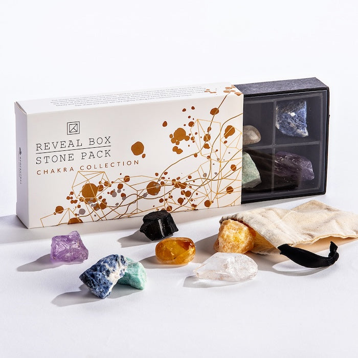 GEO Chakra Collection Reveal Box Stone Pack