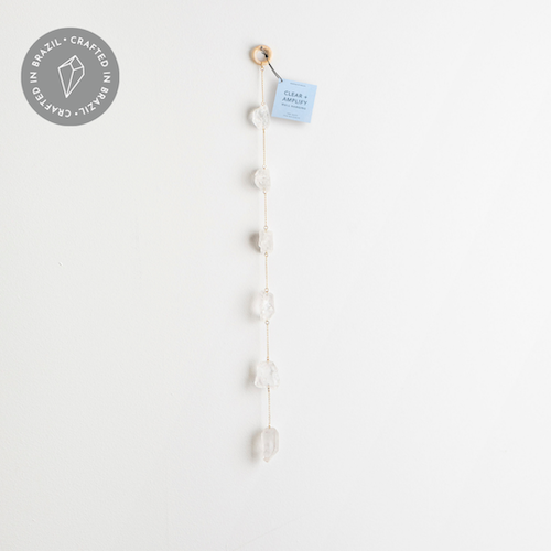 GEO Clear + Amplify Wall Hanging