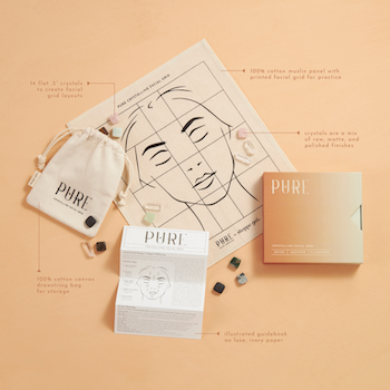 GEO PURE Crystalline Facial Grid