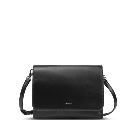 PM GIANNA CROSSBODY BLACK (RECYCLED)