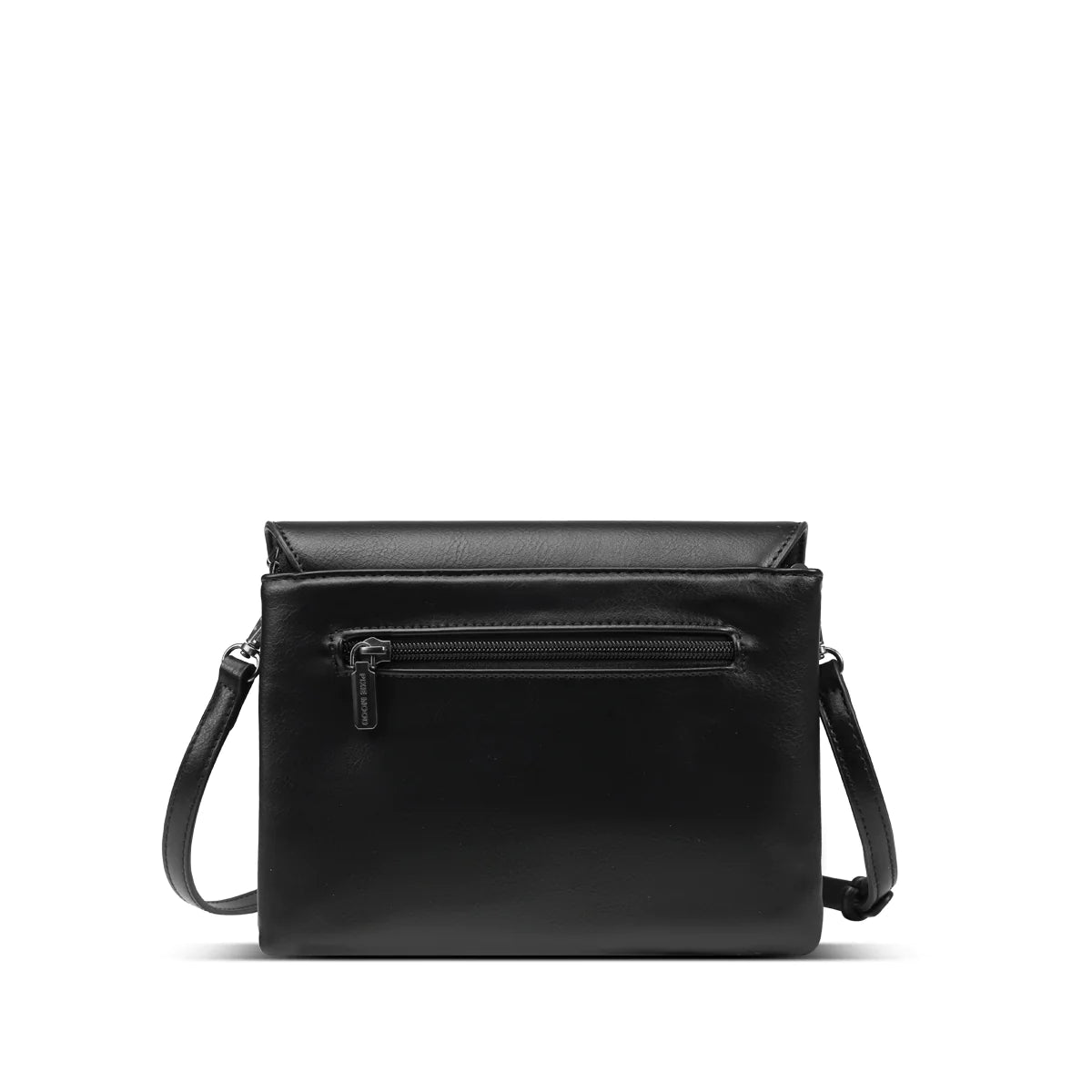 PM GIANNA CROSSBODY BLACK (RECYCLED)