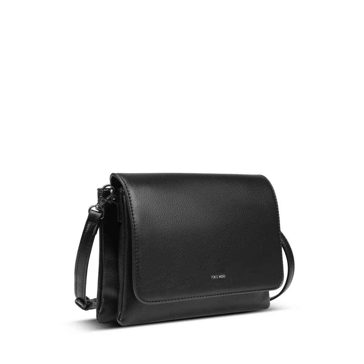 PM GIANNA CROSSBODY BLACK (RECYCLED)