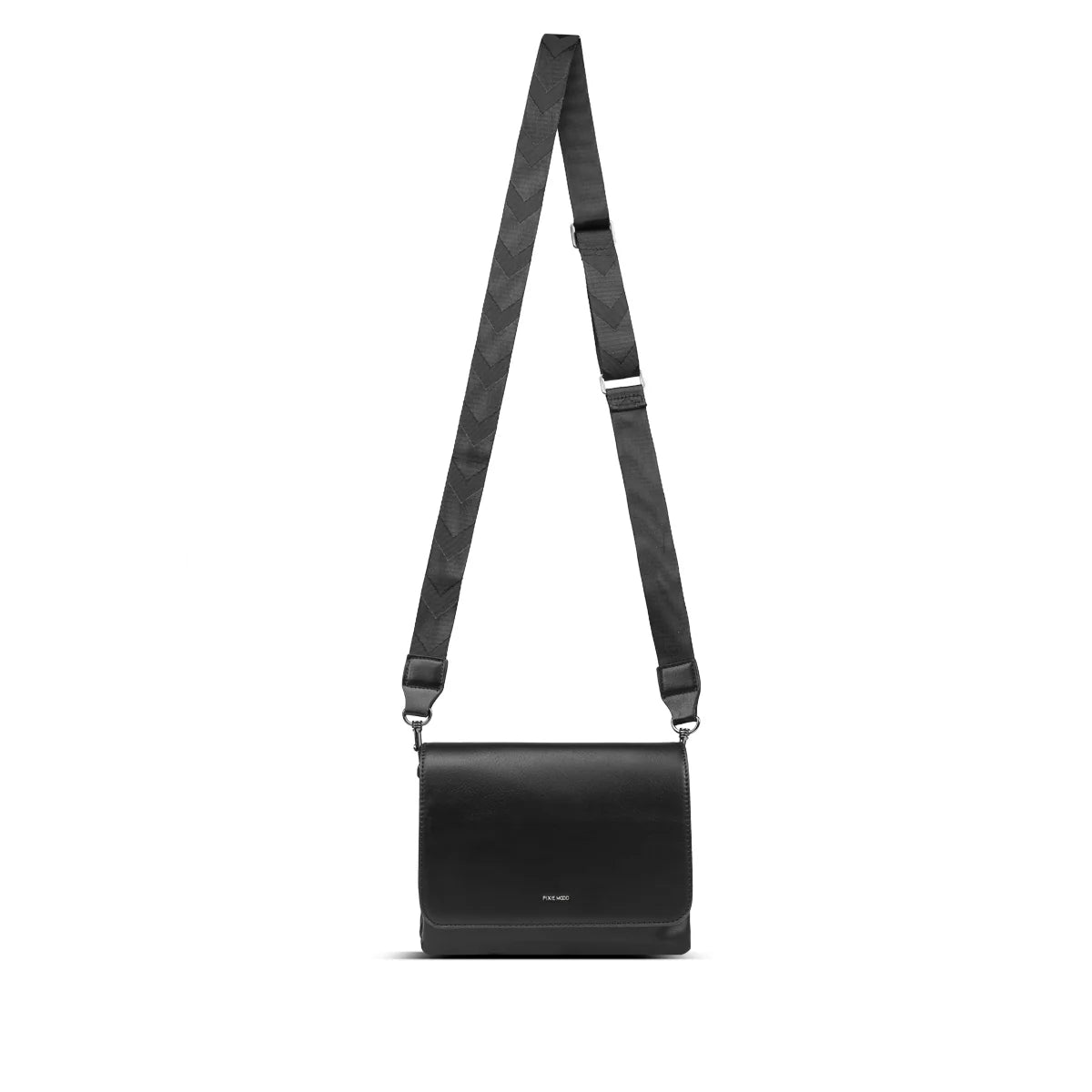 PM GIANNA CROSSBODY BLACK (RECYCLED)