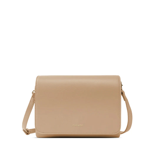 PM GIANNA CROSSBODY SAND (RECYCLED)