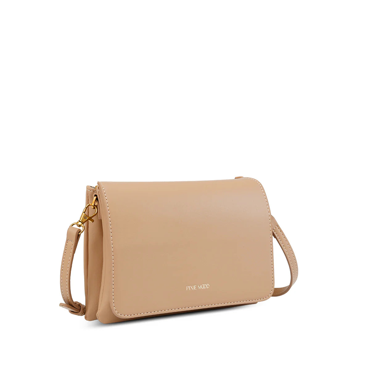 PM GIANNA CROSSBODY SAND (RECYCLED)