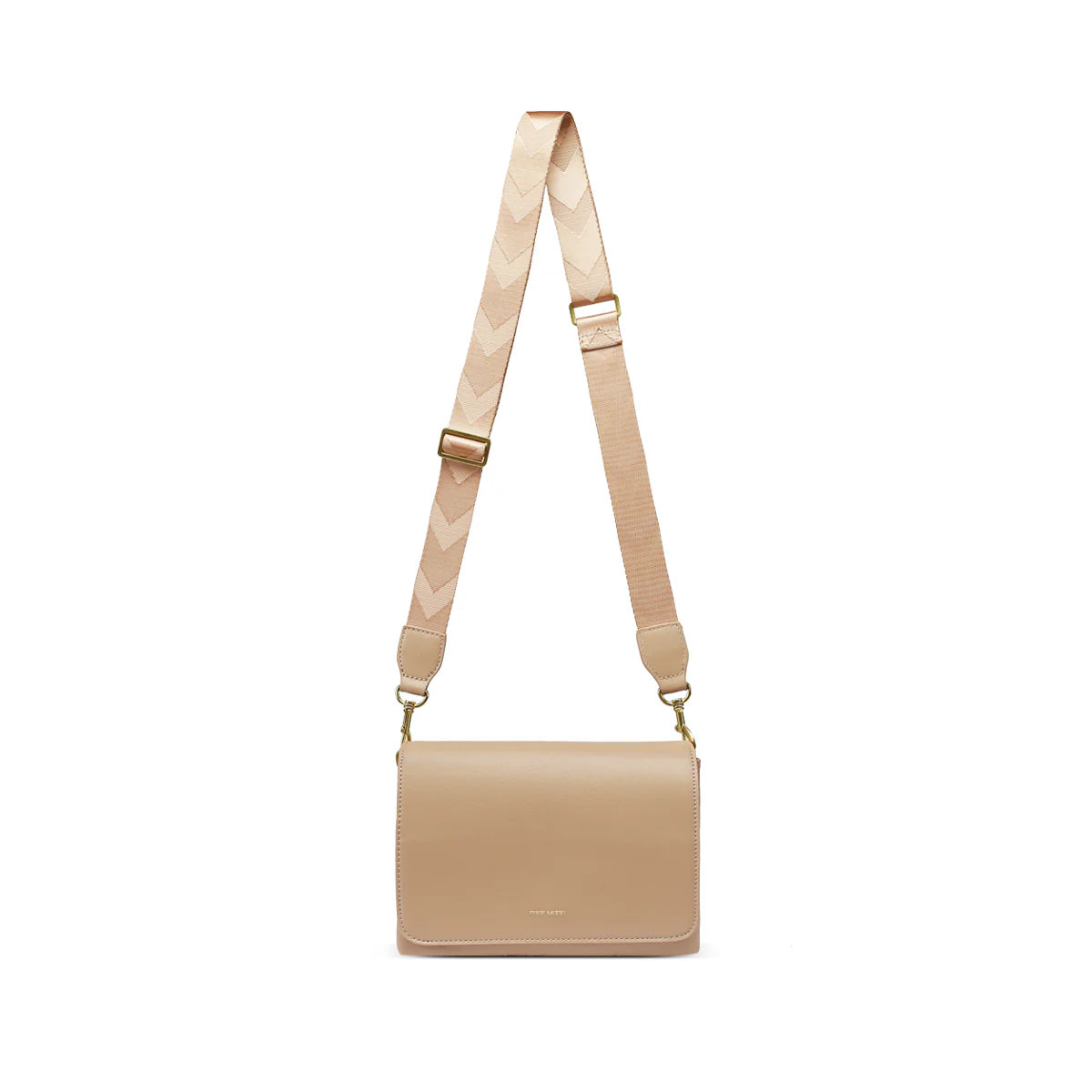 PM GIANNA CROSSBODY SAND (RECYCLED)