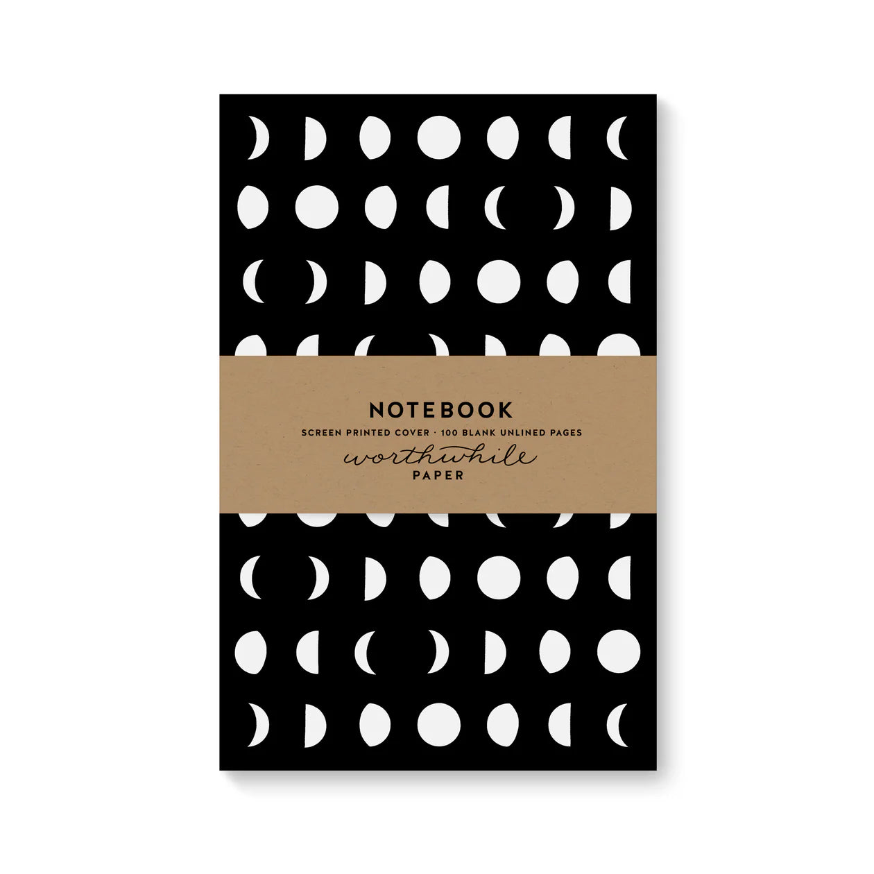 WP Moon Pattern Notebook