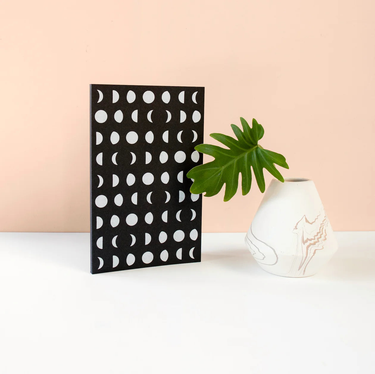 WP Moon Pattern Notebook