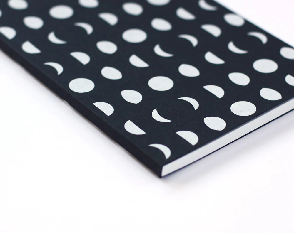 WP Moon Pattern Notebook