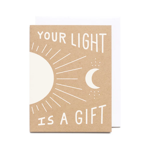 WP Your Light Sun and Moon Card