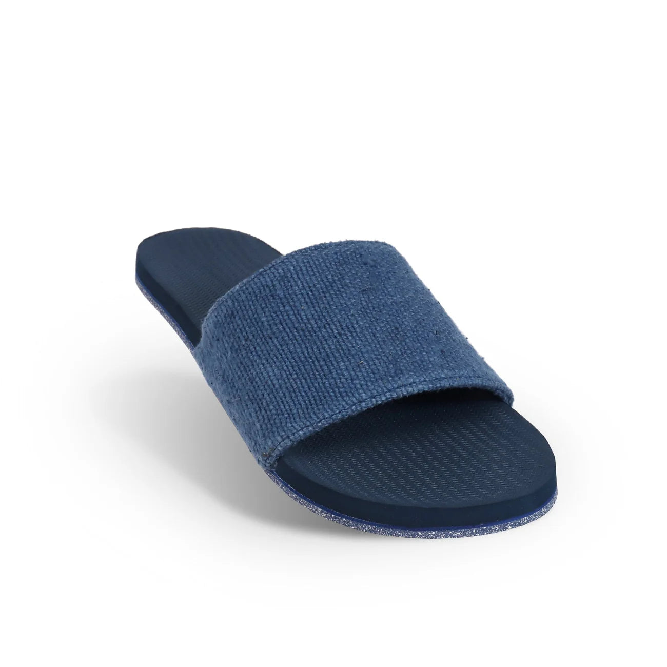 IND Men’s Slide Recycled Pable Straps - Indigo/Shore