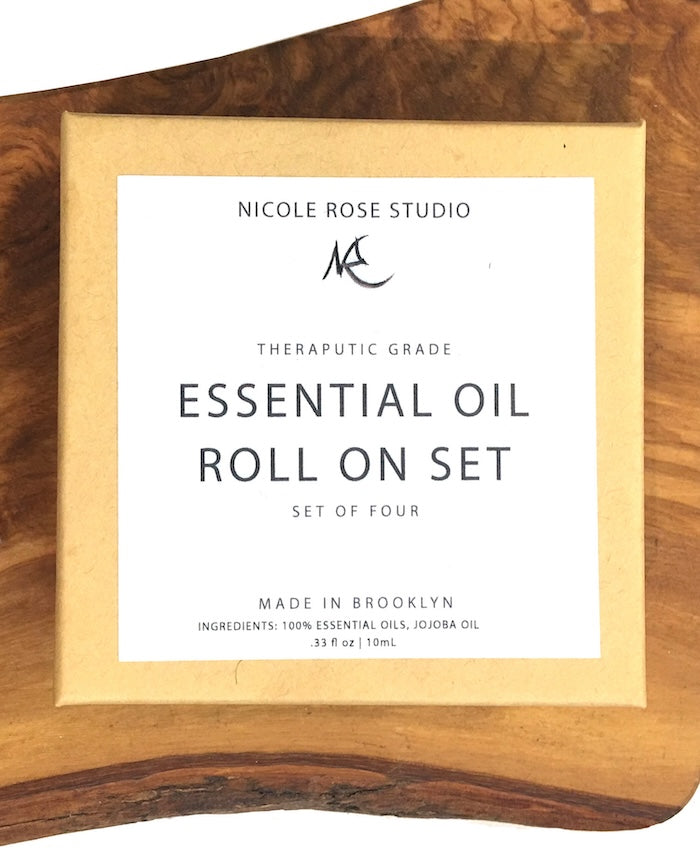 NR Bestsellers Essential Oil Roll On Set