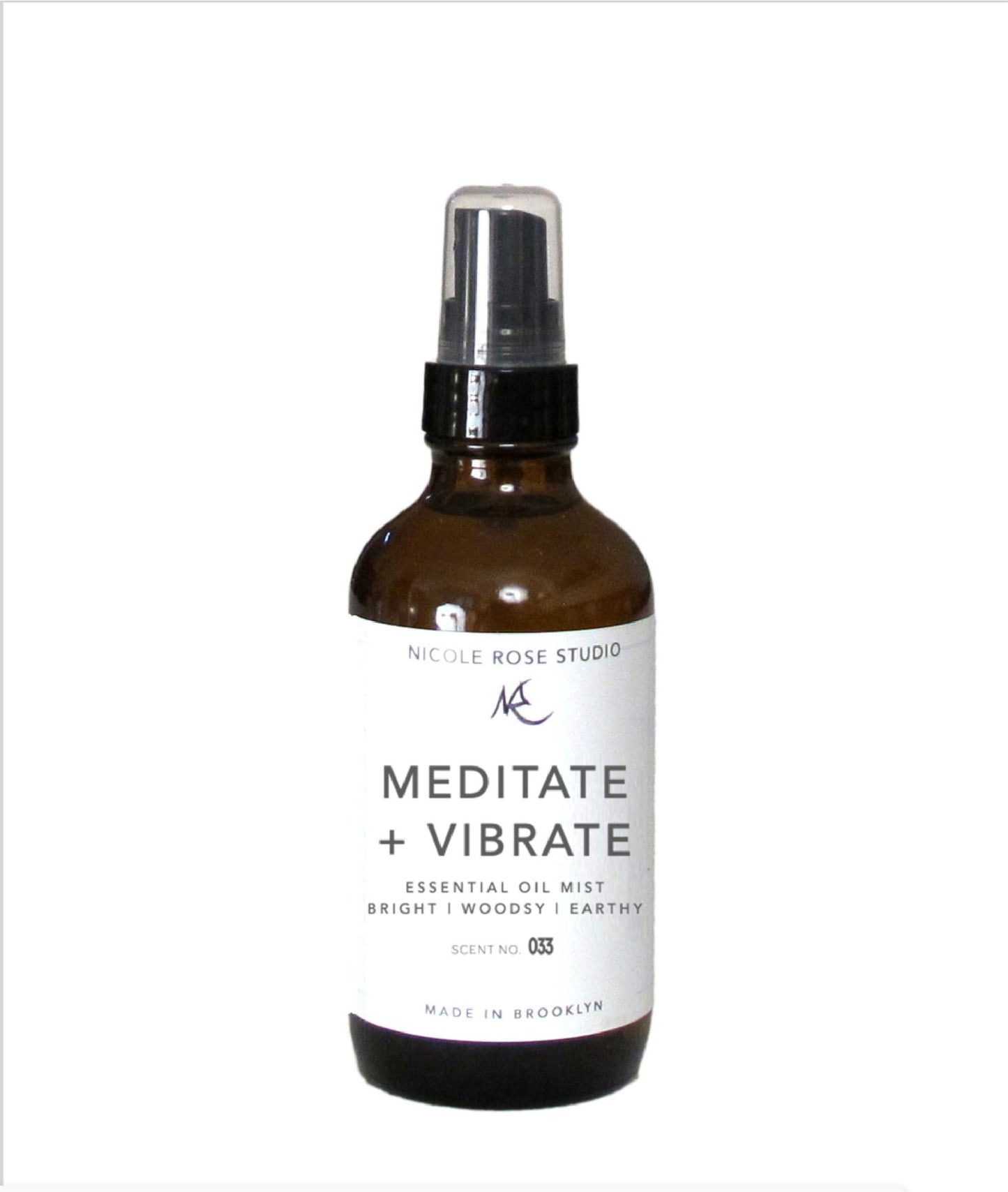 NR Meditate + Vibrate Essential Oil Spray - 4oz