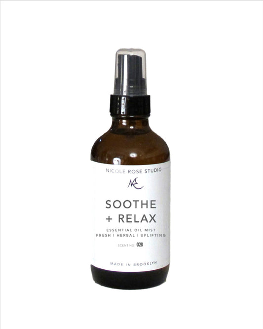 NR Soothe + Relax Essential Oil Spray - 4oz