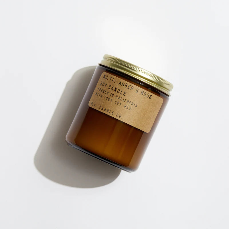 PF Amber & Moss- 7.2 oz Soy Candle