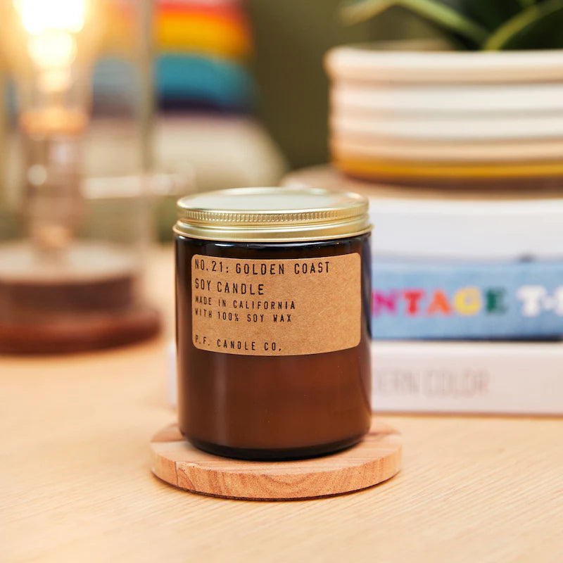 PF-Golden Coast– 7.2 oz Soy Candle