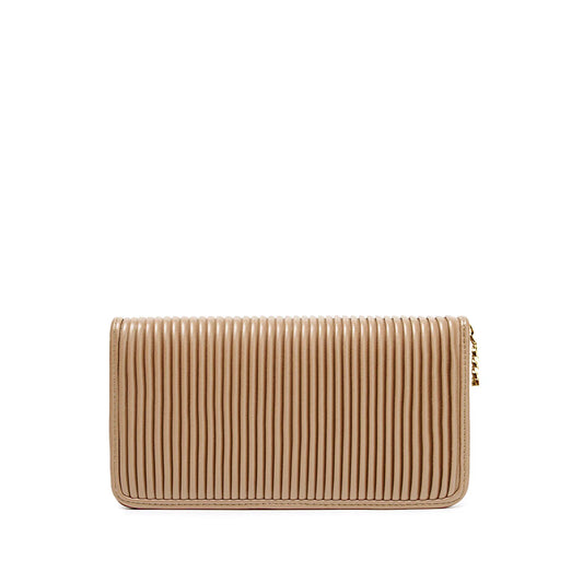 PM SANDY PLEATED WALLET SAND PLEATED