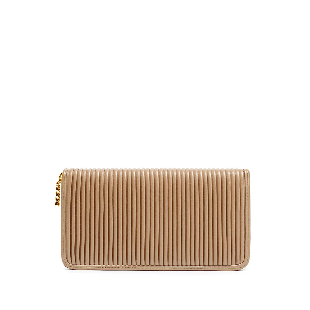 PM SANDY PLEATED WALLET SAND PLEATED