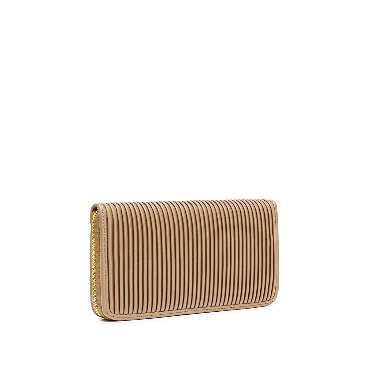 PM SANDY PLEATED WALLET SAND PLEATED