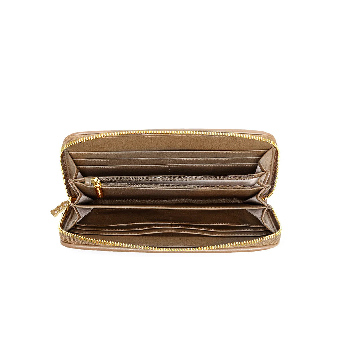 PM SANDY PLEATED WALLET SAND PLEATED