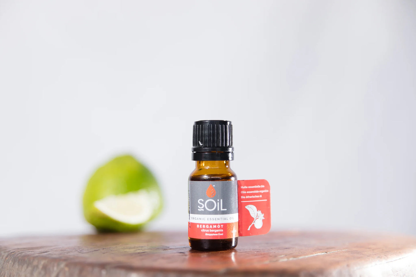 SOiL Organic Bergamot Oil - 10ml