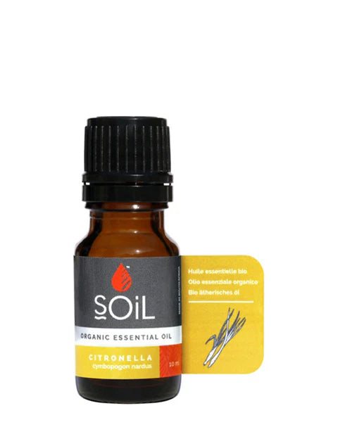 SOiL Organic Citronella Oil - 10ml