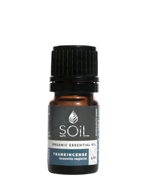 SOiL Organic Frankincense Oil - 5ml