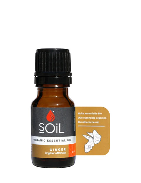 SOiL Organic Ginger Oil - 10ml