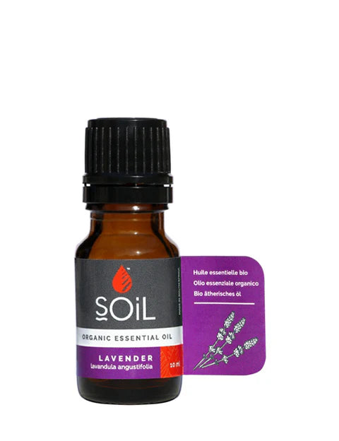 SOiL Organic Lavender Oil - 10ml