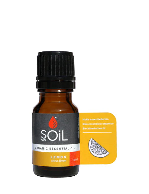 SOiL Organic Lemon Oil - 10ml