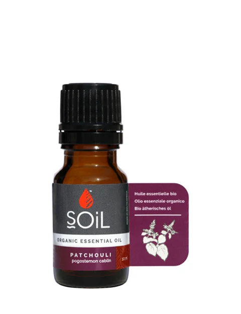 SOiL Organic Patchouli Oil - 10ml