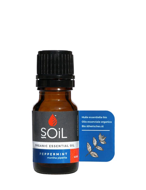 SOiL Organic Peppermint Oil - 10ml