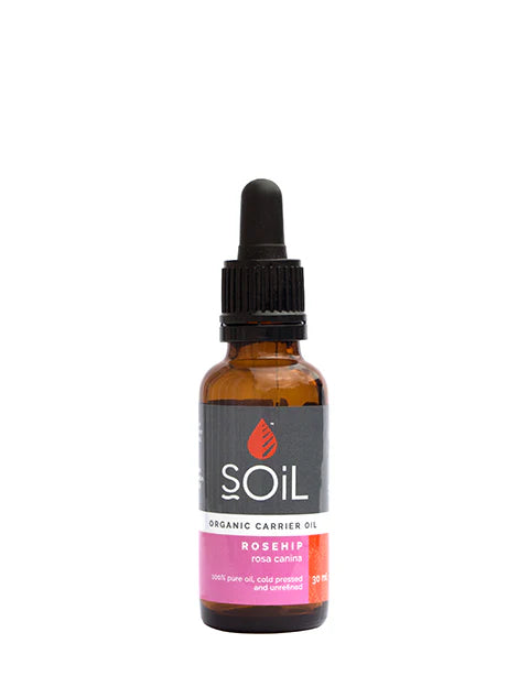 SOiL Organic Rosehip Oil - 30ml