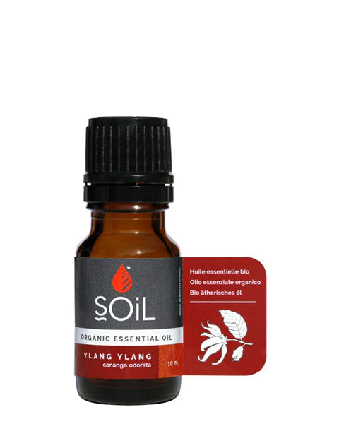 SOiL Organic Ylang Ylang Oil - 10ml