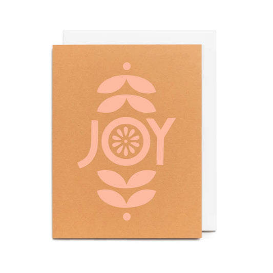 WP Joy Holiday Card