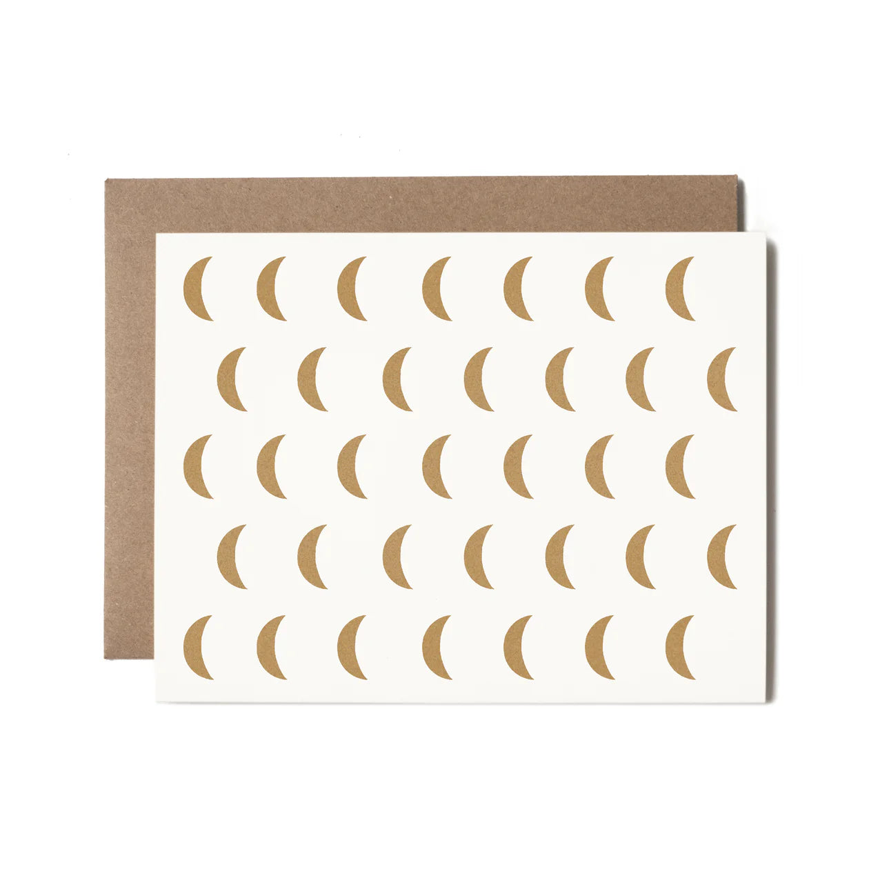 WP Gold Moon Pattern Card