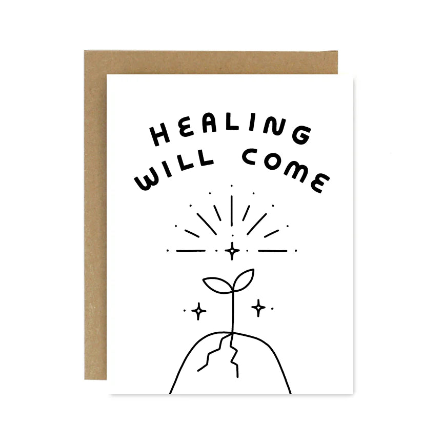 WP Healing Will Come Card