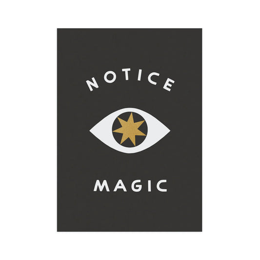 WP Notice Magic 5x7 Screen Print