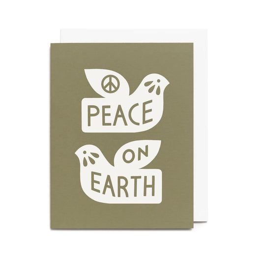 WP Peace on Earth Holiday Card