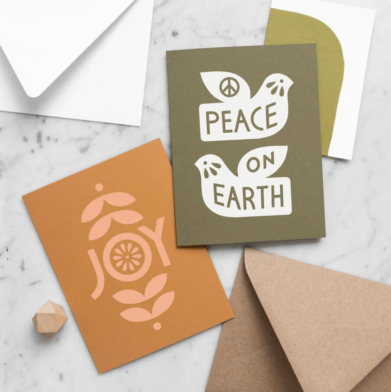 WP Peace on Earth Holiday Card